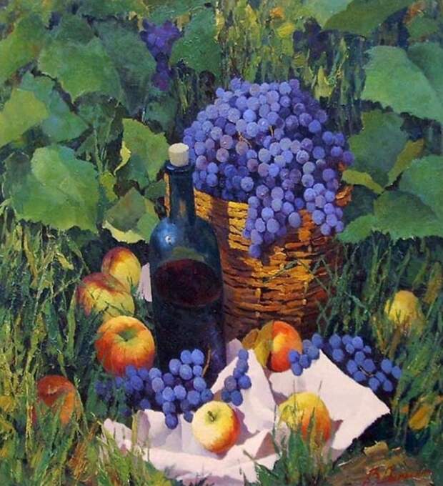 художник Виктор Довбенко картины – 19