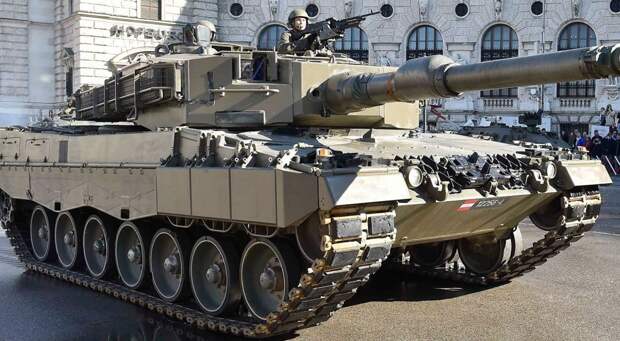 Минобороны РФ сообщило о поражении трех танков Leopard ВСУ на Запорожском направлении