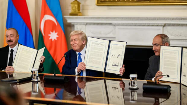 Опубликован текст проекта мирного соглашения между Азербайджаном и Арменией