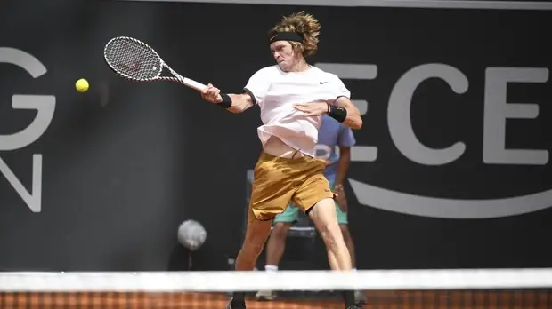 Рублёв сыграет с Циципасом на старте US Open