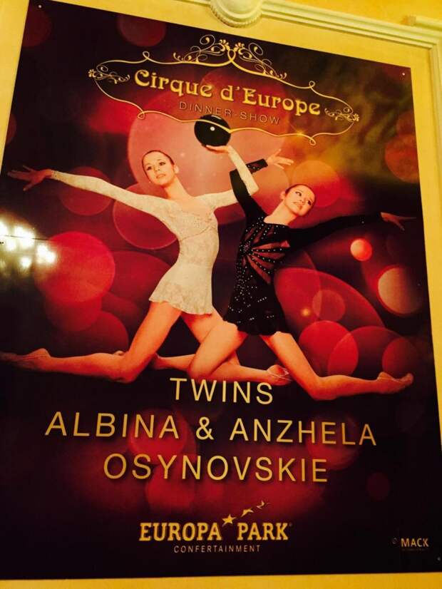 Личность гимнасток по вызову раскрыта - это гимнастки сборной Украины Анжела и Альбина Осиновских 