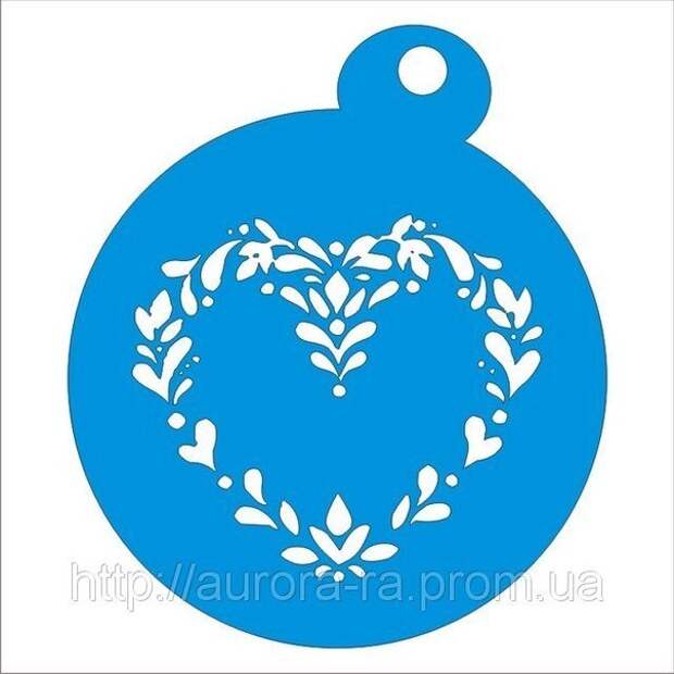 Трафареты для кофе