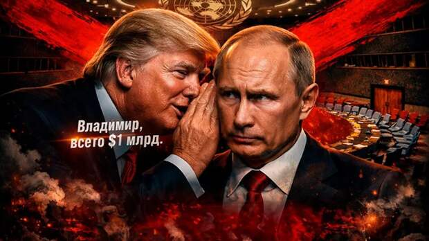 Путин срочно собрал Совбез. ООН решено уничтожить. Трамп создаёт "Совет мира". Опасная ловушка для русских готова