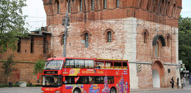 В Нижнем Новгороде с 15 апреля вновь начнут проводить экскурсии на двухэтажных автобусах