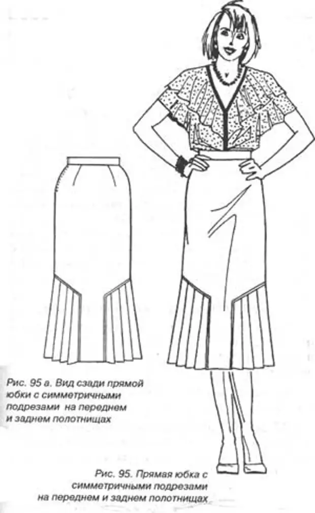 Модели юбок для полных женщин выкройки