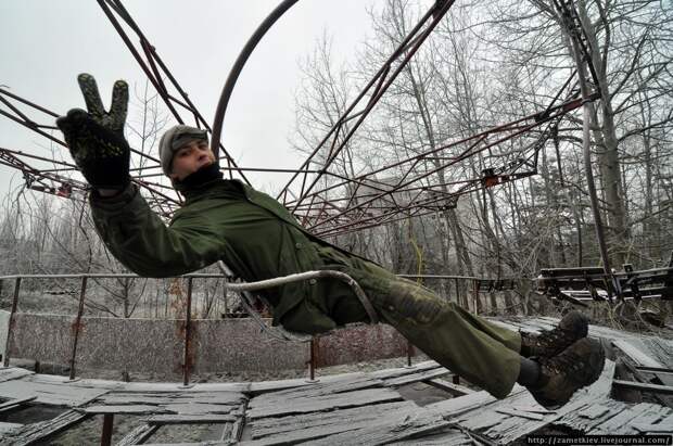 Новый год 2014 в Чернобыльской Зоне отчуждения. Город Припять NYinPripyat18 Новый год 2014 в Чернобыльской Зоне отчуждения. Город Припять
