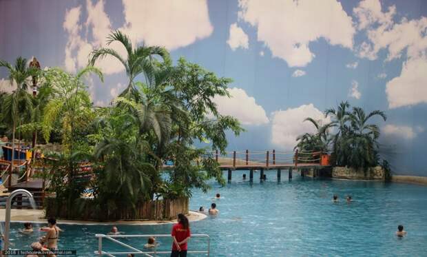 Tropical Islands - искусственный рай путешествия, факты, фото