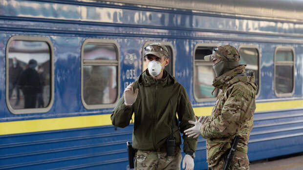 ВСУ начали использовать гражданские поезда для своих нужд