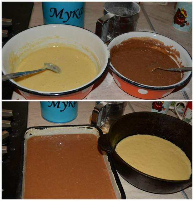 Самый лёгкий в приготовлении и безумно вкусный торт "Развалины"