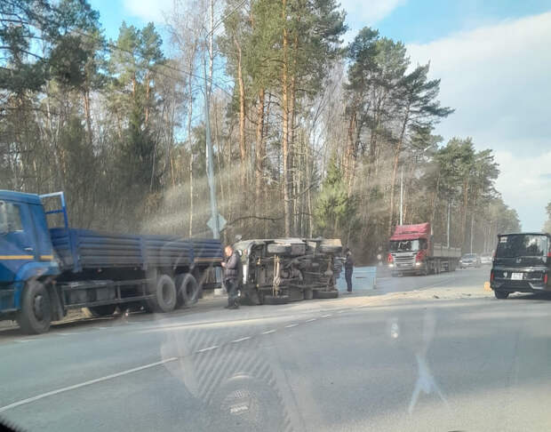Момент жесткого ДТП недалеко от Дубравы попал на видео