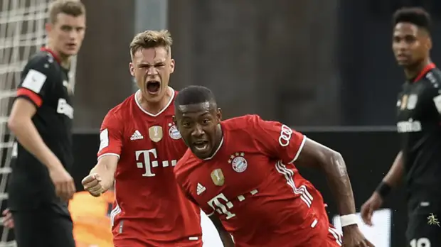 «Бавария» обыграла «Байер» и стала обладателем Кубка Германии