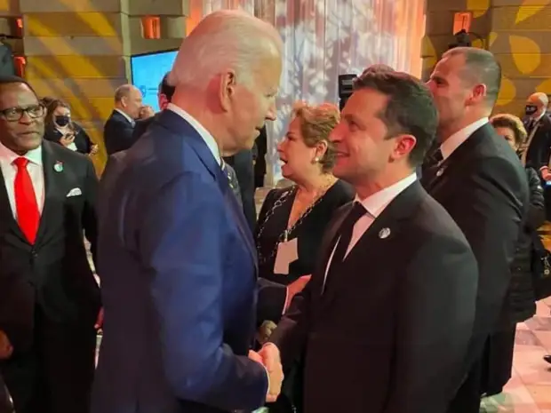 Военный психолог нашёл общее в психическом состоянии Зеленского и Байдена