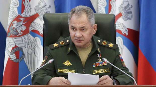 Сергей Шойгу