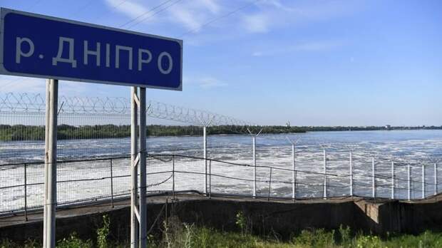 Мэр Новой Каховки: верхняя часть Каховской ГЭС разрушена при обстреле