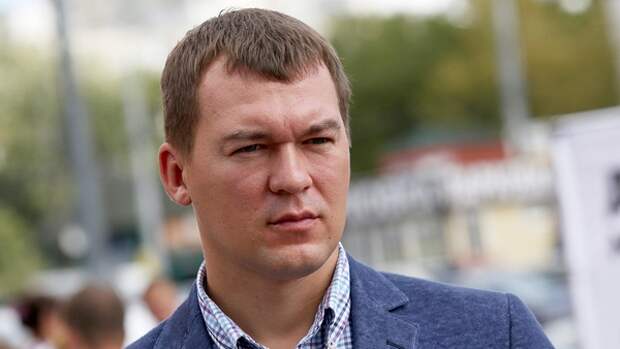 Дегтярев проголосовал на выборах главы Хабаровского края
