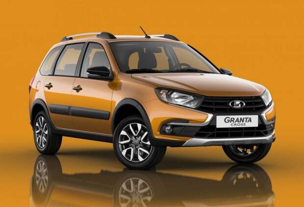 Новый универсал универсал LADA Granta Cross уже поступает к дилерам Новый универсал универсал LADA Granta Cross уже поступает к дилерам