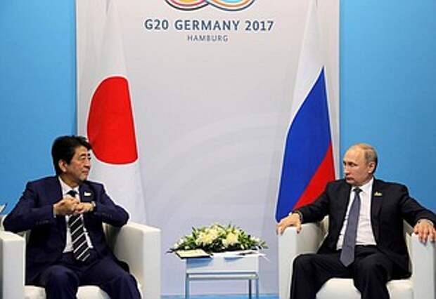 Встреча с Премьер-министром Японии Синдзо Абэ
