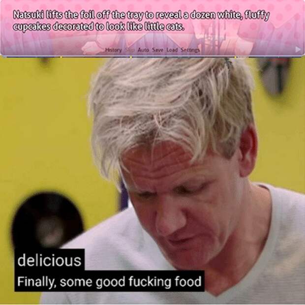 Finally, Some Good Fucking Food