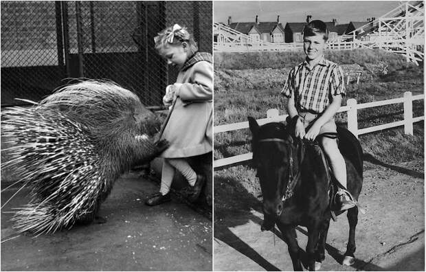 Детские забавы: 20 уличных ретро фотографий из Великобритании 1950-х годов