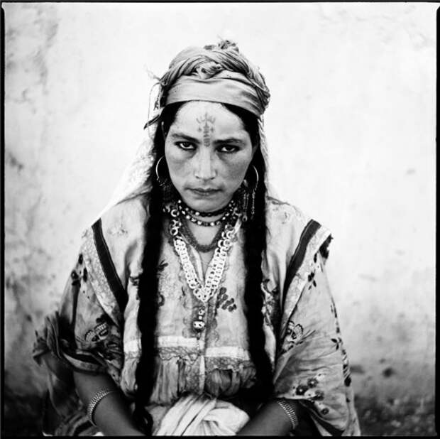 Femme Algerienne 1960