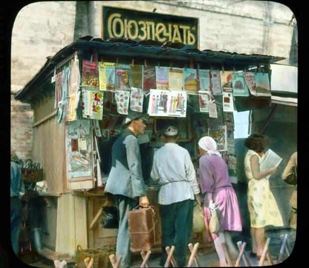 Одесса, Москва и Ленинград в 1930-е годы на снимках американского фотографа Брэнсона Деку 3