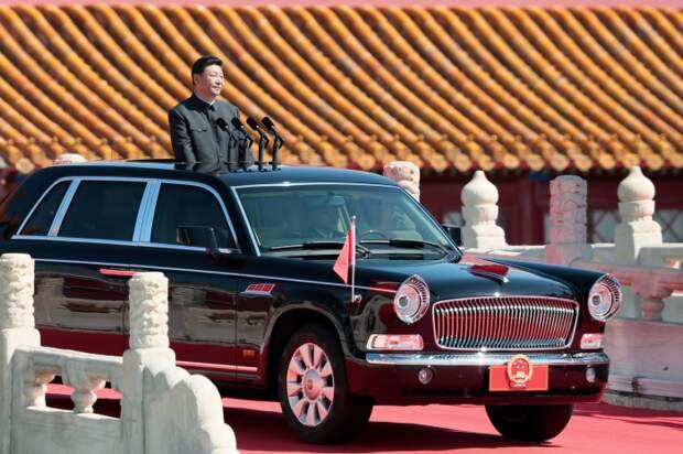 Лимузин FAW HongQi («Красный флаг») L9 – автомобиль для высших чиновников Китайской Народной Республики. | Фото: crazywheels.spb.ru.