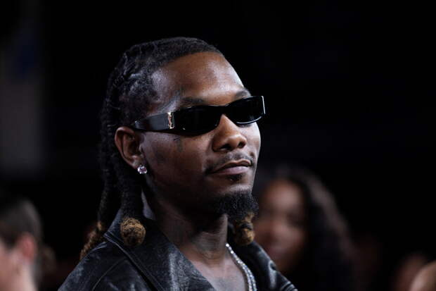 Offset выступил на инвалидной коляске после перестрелки