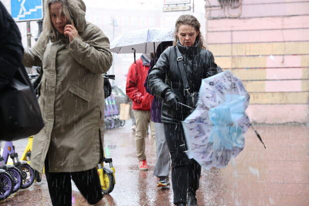 В Петербурге 8 мая будет самым холодным днем недели