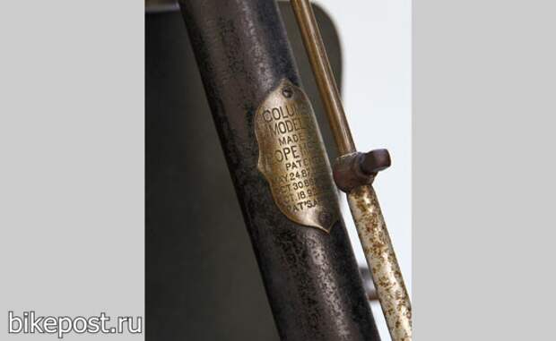 Паровой мотоцикл Roper 1894
