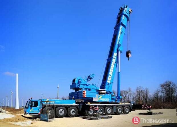 Liebherr LTM 1500-8.1