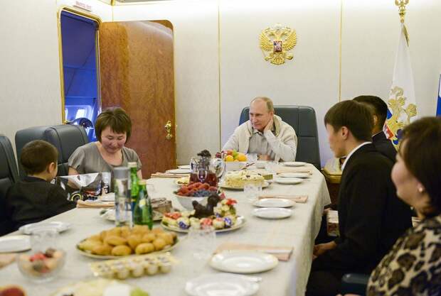 Первый борт страны: на чем летает Путин