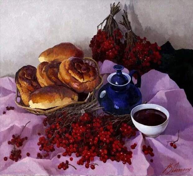 художник Виктор Довбенко картины – 10