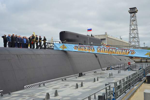 Перевооружение подводного флота России