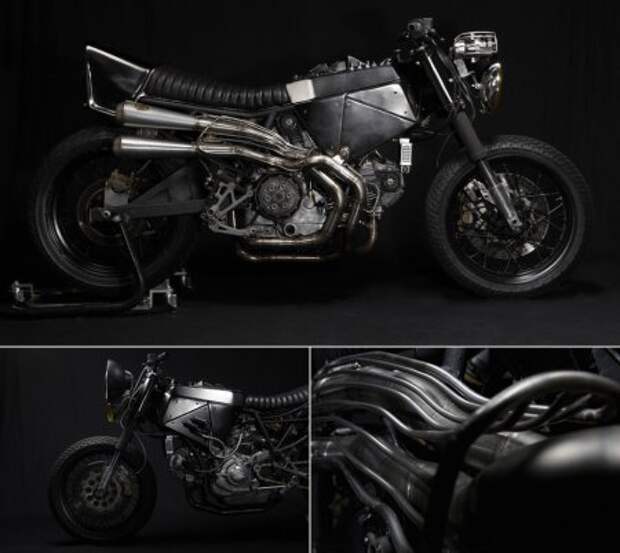 Кастом Ducati 900SS Petardo - Фото 2
