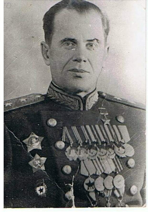 А.П. Панфилов генерал-лейтенант начальник разведывательного штаба ГК.