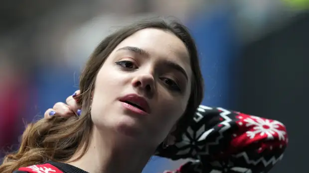 Медведева: у меня самые высокие ожидания от выступления фигуристок на ОИ-2022