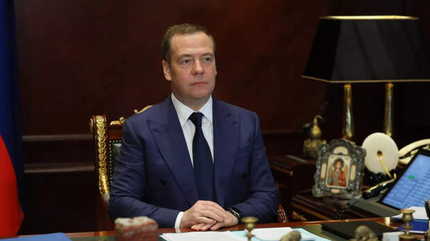 Зампред Совбеза РФ Д. Медведев встретился с президентом Республики Зимбабве Э. Мнангагвой - РИА Новости, 1920, 02.11.2022