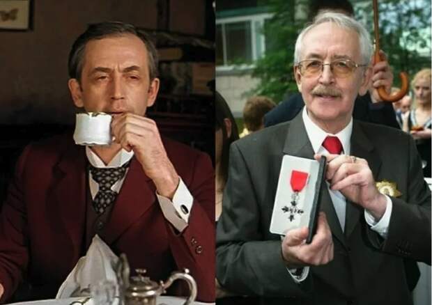 Ливанов и английский орден
