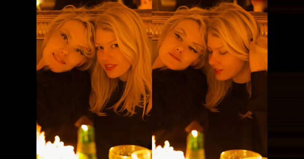 Рената Литвинова опубликовала новые фото с дочерью