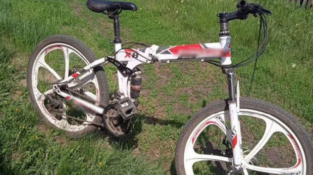 В Сакском районе у школьника украли велосипед