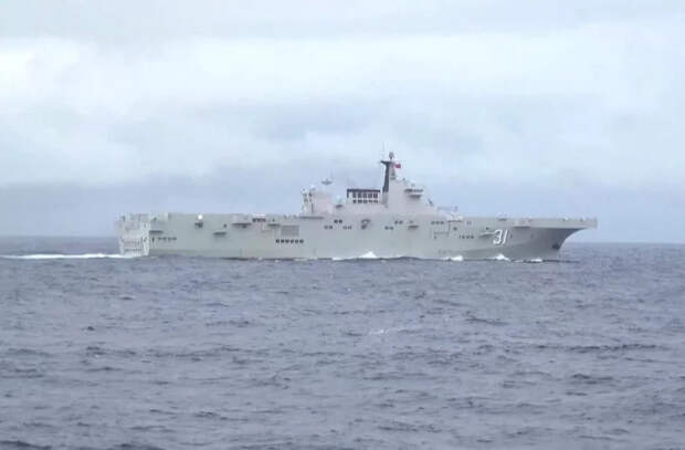 Военные маневры Китая - предупреждение сепаратистским силам, выступающим за независимость Тайваня