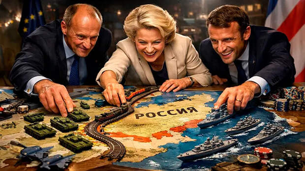 Русские "подменили" немецкого министра – "Это клон". До атаки на Валдай прошла ещё одна "спецоперация" против Европы