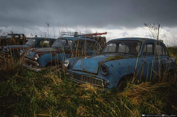Кладбище советских автомобилей или музей Красинца