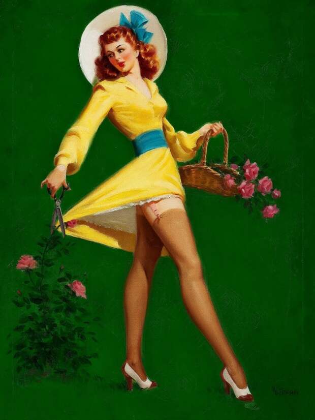 художник Арт Фрам (Art Frahm) пин-ап – 29