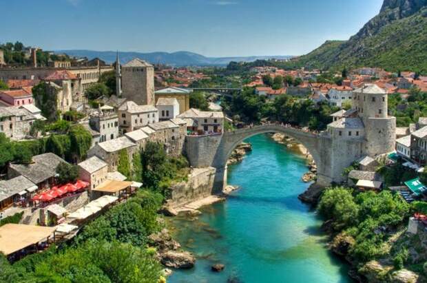 Старый мост, Босния и Герцеговина достопримечательности, неизвестные памятники культуры