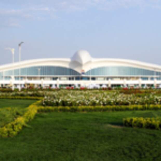 Невероятно! Новый аэропорт Ашхабада поражает воображение