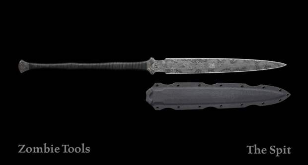 Нож The Spit - Zombie Tools