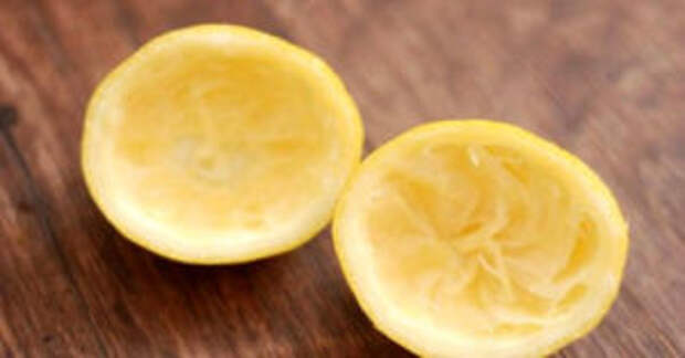 Лимон в сочетании с содой или углём