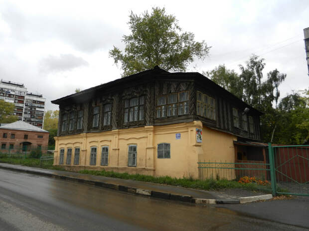 Призрак самого старого дома в Новокузнецке