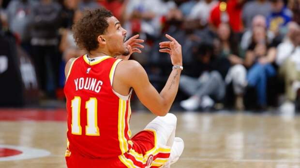 Atlanta Hawks Guard Trae Young